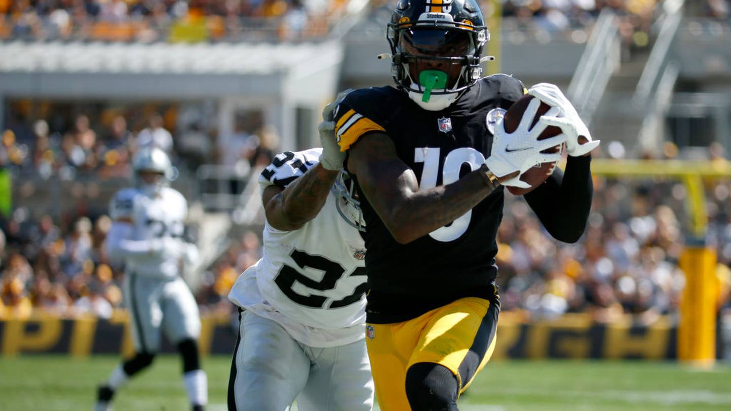 Steelers WR Diontae Johnson Targeting Week 6 Return