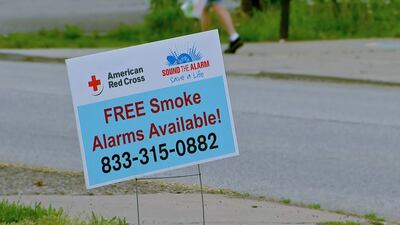 New Kensington firehouses partnering with Red Cross to give out free smoke detectors