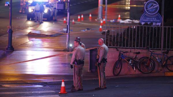 Murder trial set for woman accused of driving into Vegas Strip pedestrians