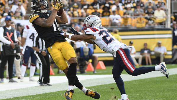Patriots rely on defense to edge Watt-less Steelers 17-14