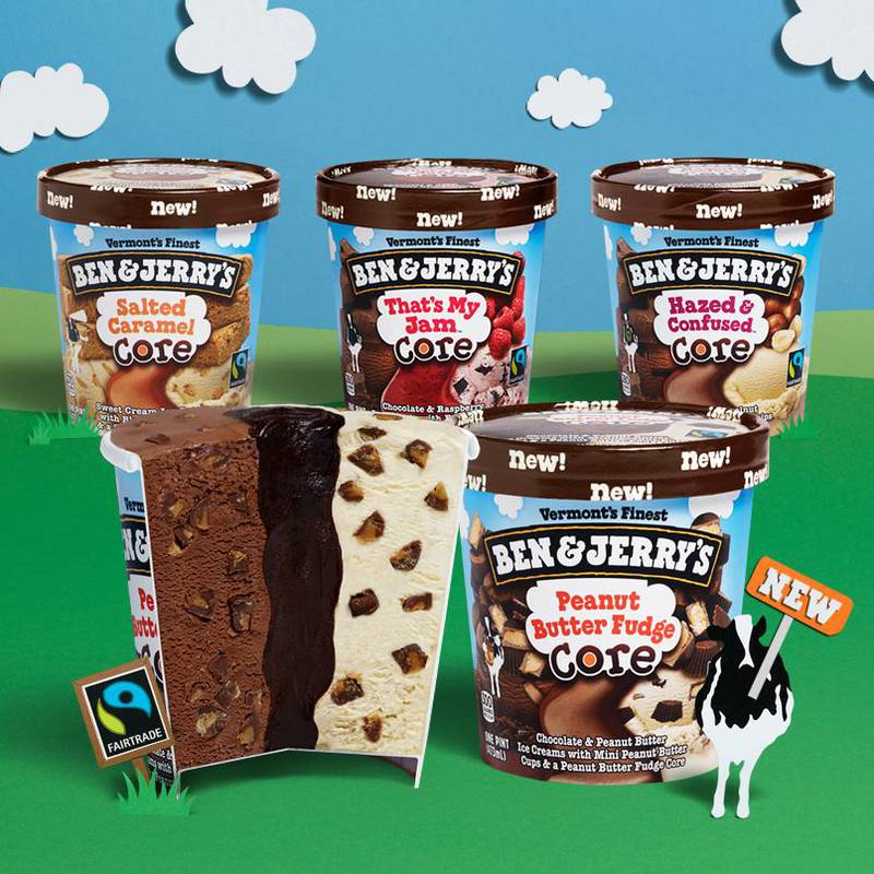 Popular ice cream maker Ben Jerry s unveils new core flavors WPXI