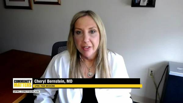 UPMC Community Matters: Dr. Cheryl Bernstein talks about fibromyalgia