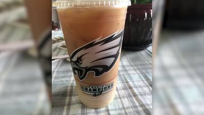 Patriot fans not impressed by Dunkin' Donuts' Eagle cups