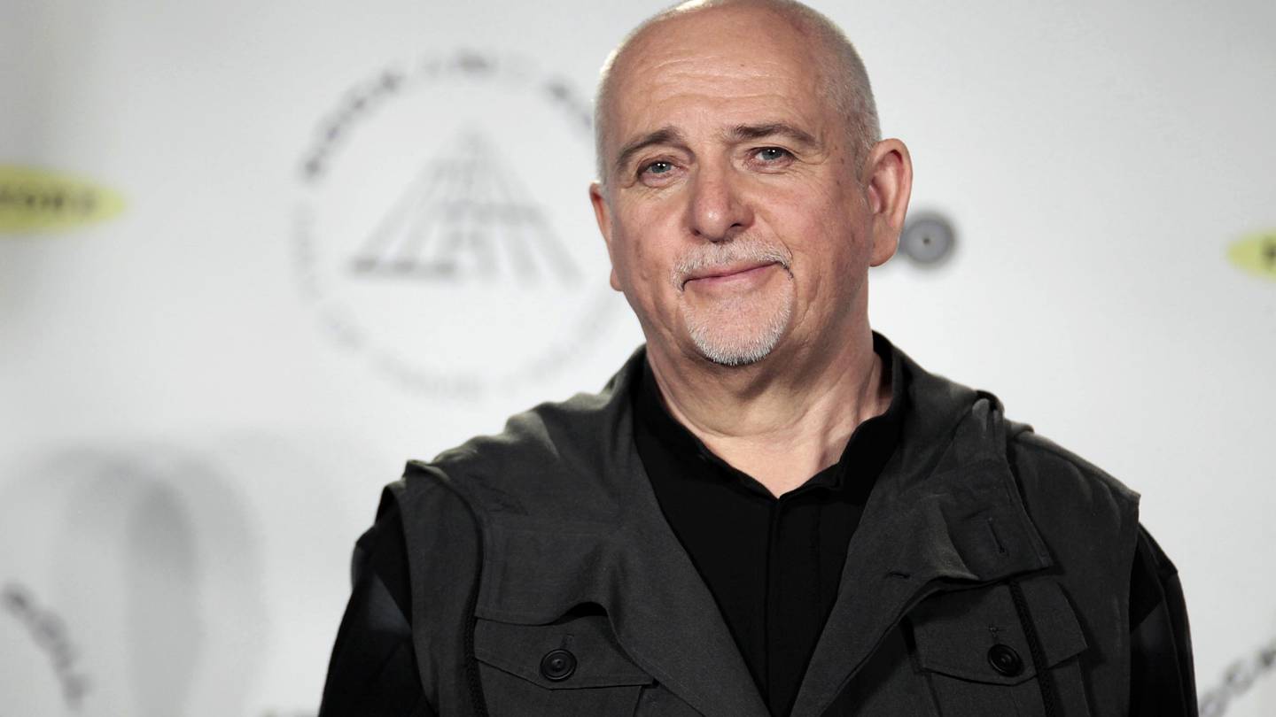 Peter Gabriel coming to Pittsburgh in September WPXI
