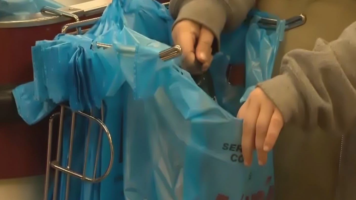 阿勒格尼县议会将在周二会议上讨论是否禁止塑料袋使用