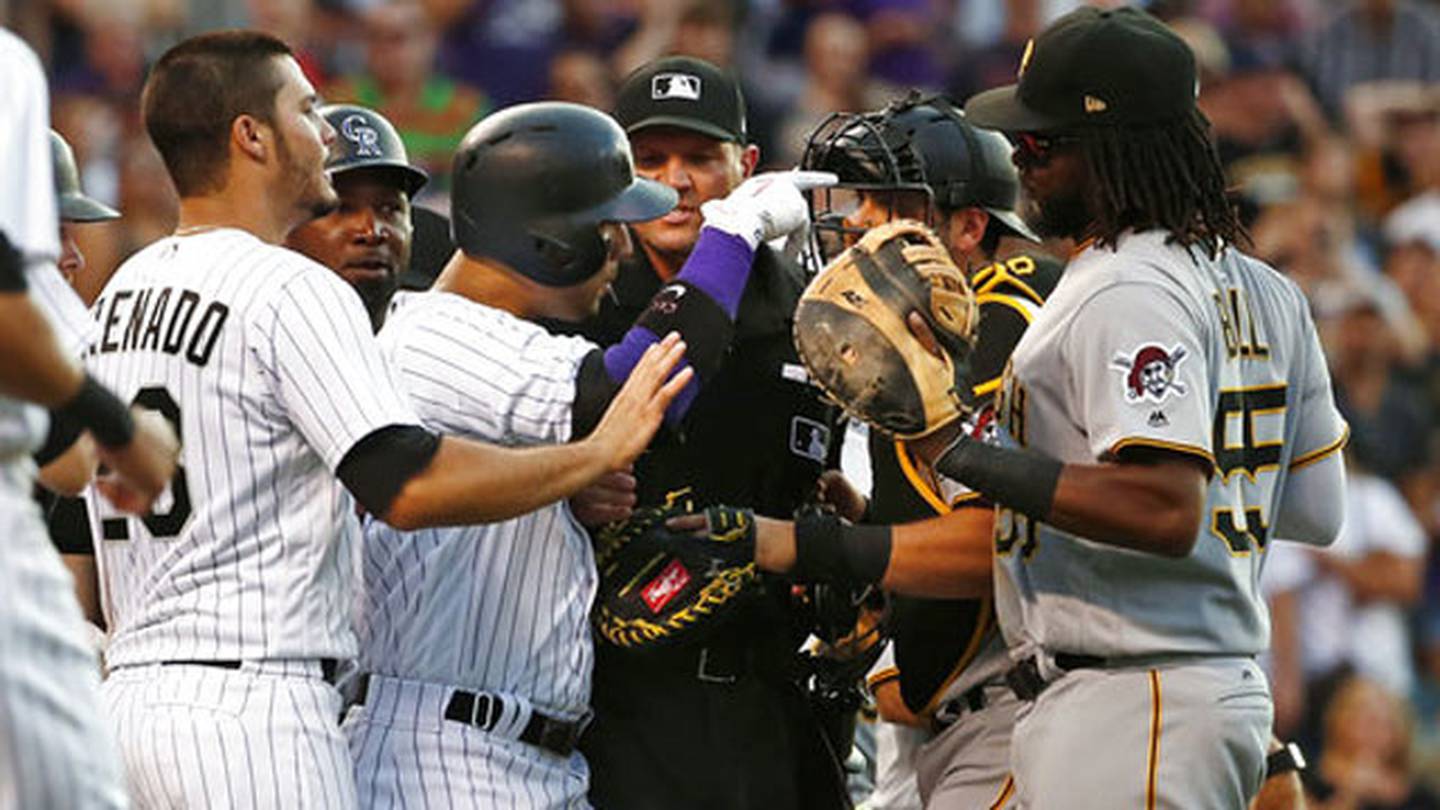 German Marquez shines in Rockies' 7-3, bench-clearing victory over Pirates  – The Denver Post