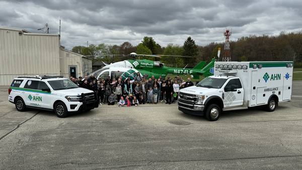 Kids of Butler-area first responders get up-close look at services for Take Your Child to Work Day