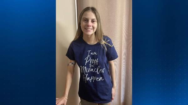 Local teen out of medically induced coma, recovering after UTI went untreated