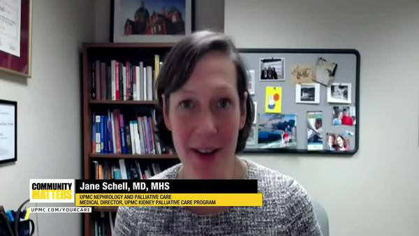 UPMC Community Matters: Dr. Jane Schell talks about kidney disease