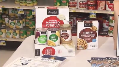 11 Cares holds food drive to provide Thanksgiving meals to Pittsburgh area families in need 