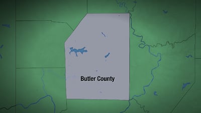 Man flown to hospital after scooter crash in Butler County