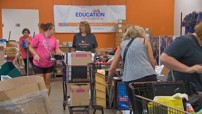 Inflation hitting teachers hard as cost of school supplies rises