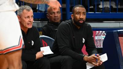 Duquesne formally introduces Dru Joyce III as new men’s basketball coach