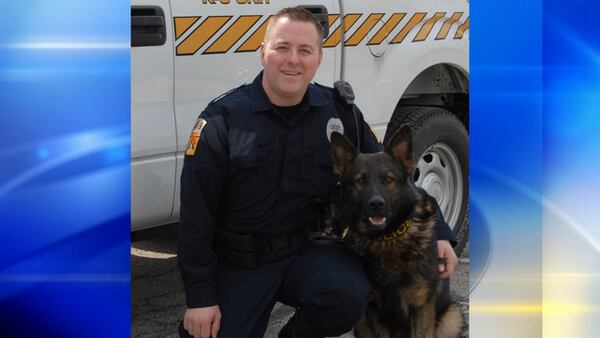 Beloved Penn Hills police K-9 ‘Lex’ dies, department remembering his service