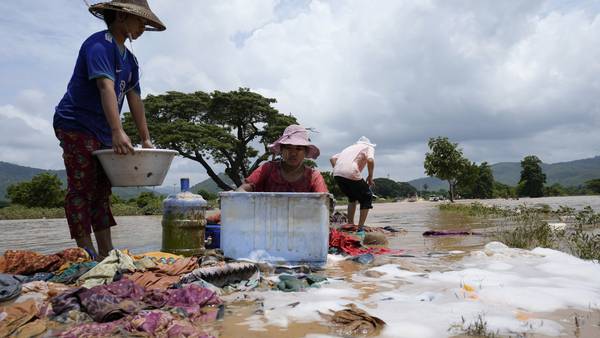 Casualties in Myanmar push Southeast Asia's death toll from Typhoon Yagi past 500