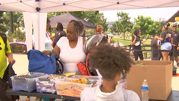 Hazelwood community comes together to give school supplies to at-risk kids