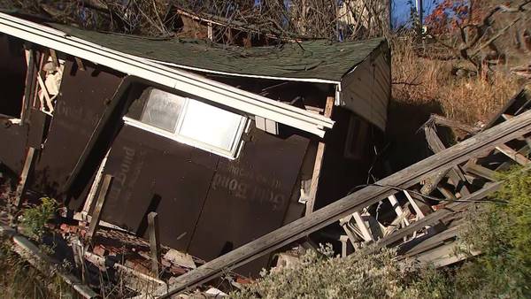 Local, state leaders working to help those with homes impacted by landslides