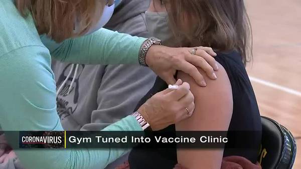 Thomas Jefferson High School hosts vaccination clinic for kids