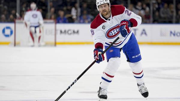 Penguins receive Jeff Petry and Ryan Poehling for Mike Matheson and 2023 fourth-round draft pick