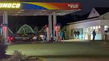 Man taken into custody after police surround East Pittsburgh gas station