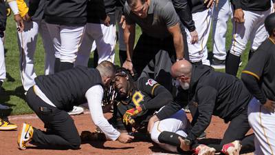 Pirates shortstop Oneil Cruz out with fractured ankle