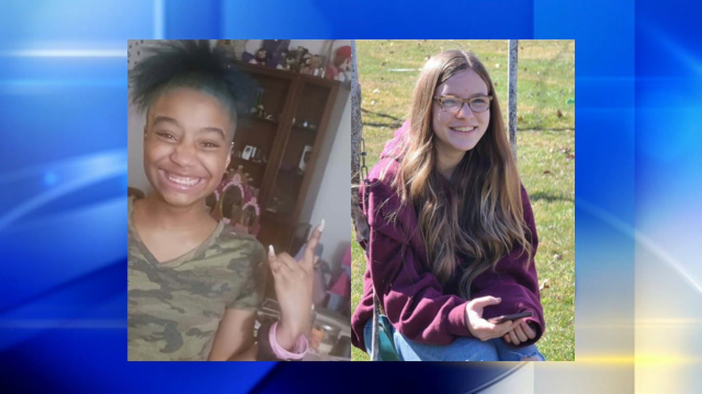 匹兹堡警方寻找两名失踪的少女