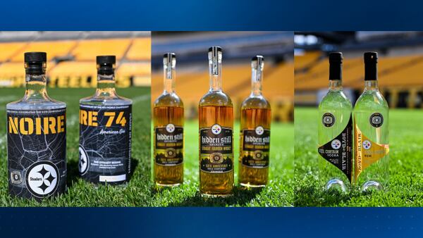 Steelers work with Pennsylvania distilleries to create 4 limited edition spirits 