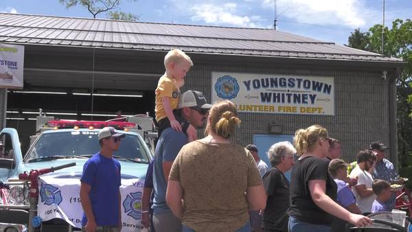 Youngstown-Whitney Volunteer Fire Department celebrates 100 years of service