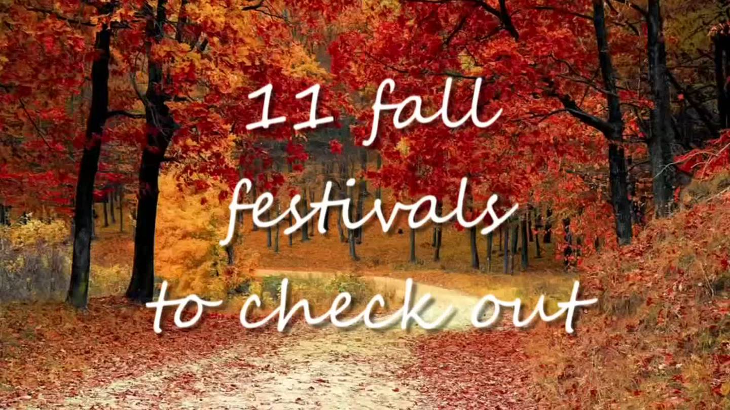 11 fall festivals to check out in and around Pittsburgh WPXI