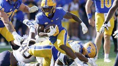 PHOTOS: Pitt rallies to defeat WVU in 107th Backyard Brawl 