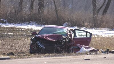 PHOTOS: Major crash shuts down Route 217 in Westmoreland County