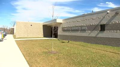 Inmates escorted to new Fayette County Jail facility