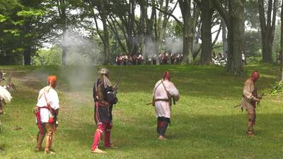 Battle of Bushy Run Reenactment held in Jeannette