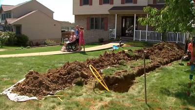Crack found in gas line on property near Plum house explosion