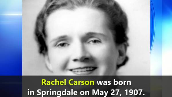 ON THIS DAY: May 27, 1907, Environmentalist Rachel Carson born in Springdale