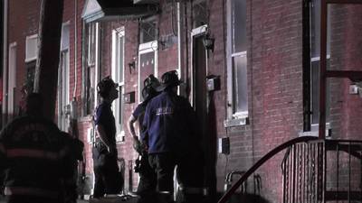 1 person hospitalized after fire in Brownsville