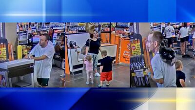 Thousands of dollars worth of goods stolen from local Home Depot, police looking for suspects