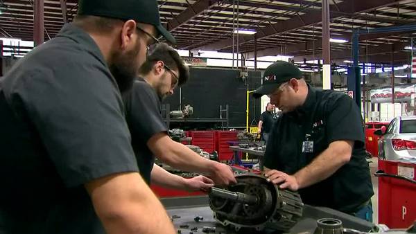 New training school could help fill auto tech shortage in Pittsburgh area