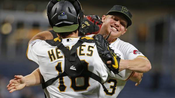 Mitch Keller’s complete game shutout snaps Pirates’ seven-game skid