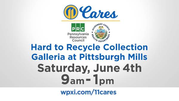 11 Cares Hard To Recycle Event