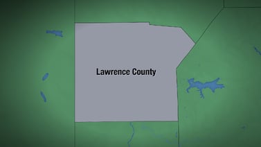 School bus with 13 students inside crashes into vehice in Lawrence County