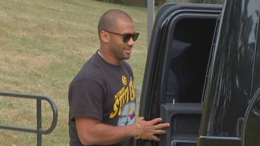 PHOTOS: Steelers players report to Saint Vincent College in Latrobe for the team's 2024 training camp 