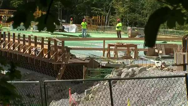 New Fern Hollow Bridge on track to reopen this year