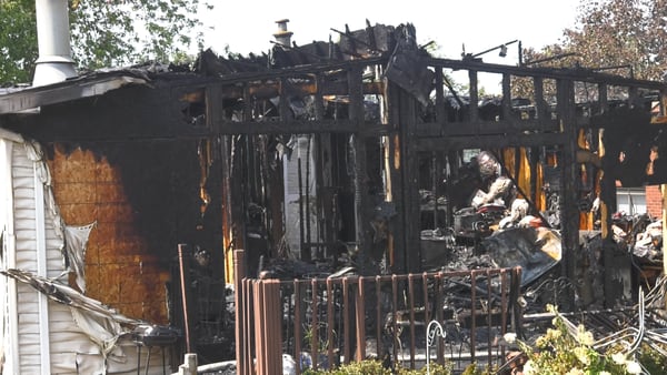 PHOTOS: Lower Burrell home destroyed in fire 