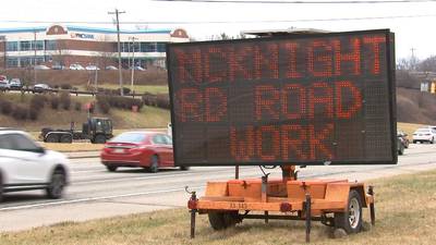 Year-long construction project on McKnight Road getting underway soon