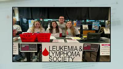 Local students take on mission to raise money for Leukemia and Lymphoma Society