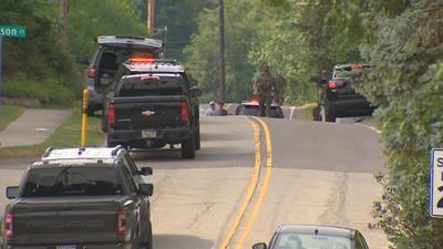 PHOTOS: Incident in McCandless draws large police presence, leaves 2 homes damaged by gunfire 
