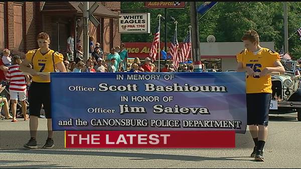 Annual Fourth of July parade honors police officers shot, killed in line of duty