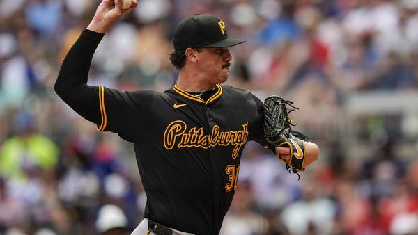 Pirates unable to capitalize on Skenes’ strong start, fall to Braves in 10 innings