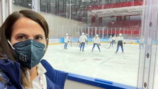 Pittsburgh doctor, performance coach talks about importance of mental health in the Winter Olympics